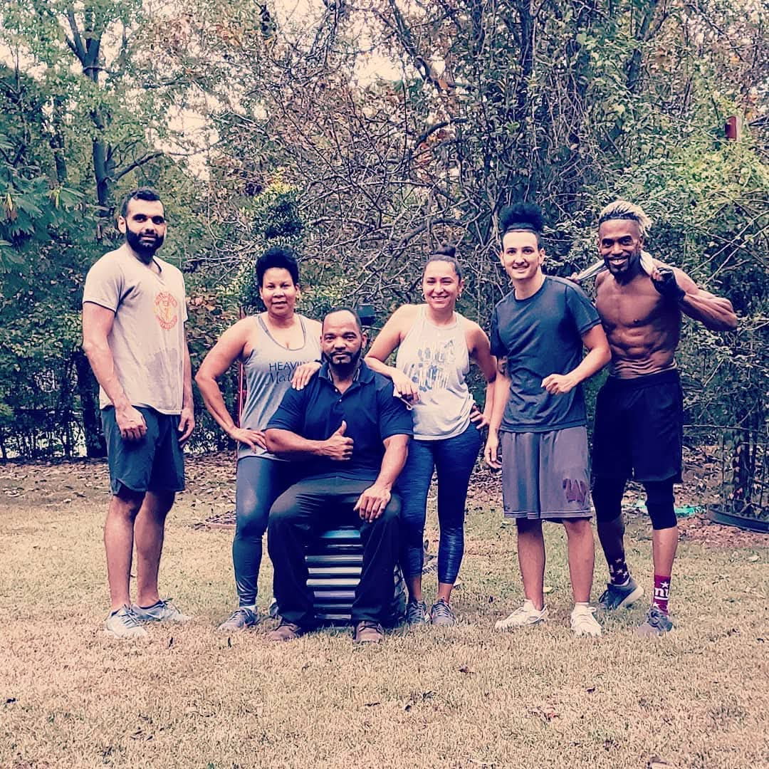 Team Chill's outdoor crew