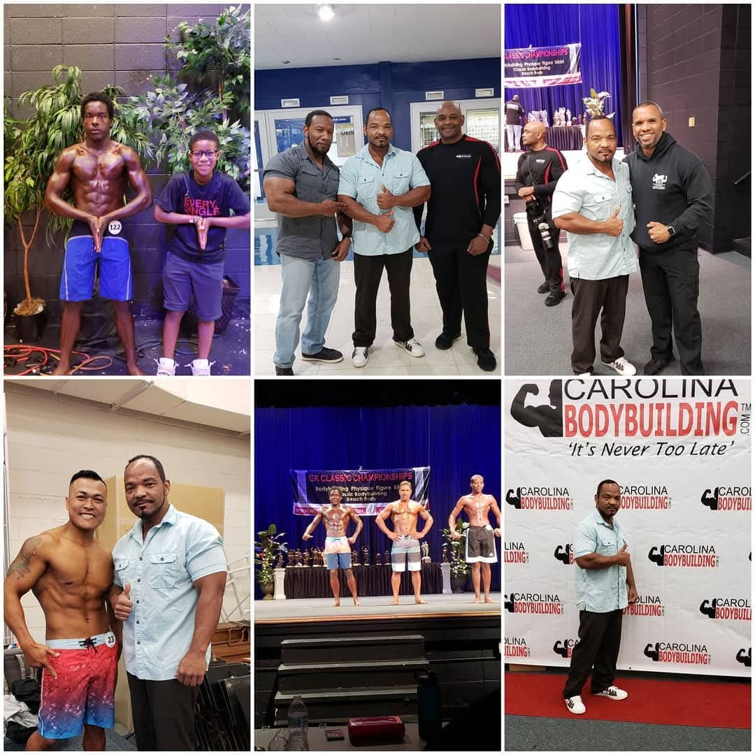 Bodybuilding events