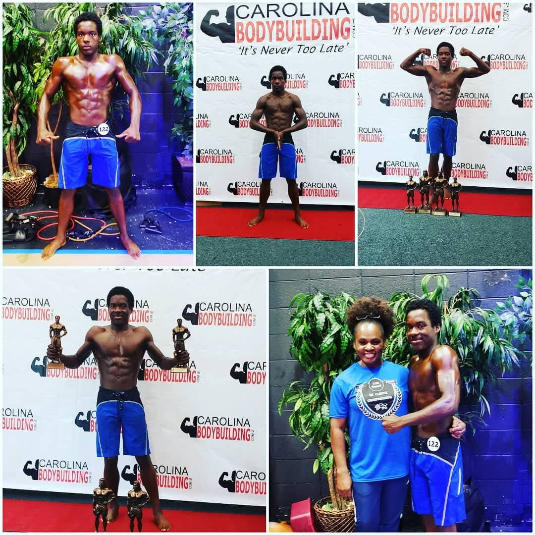 Carolina Bodybuilding stage