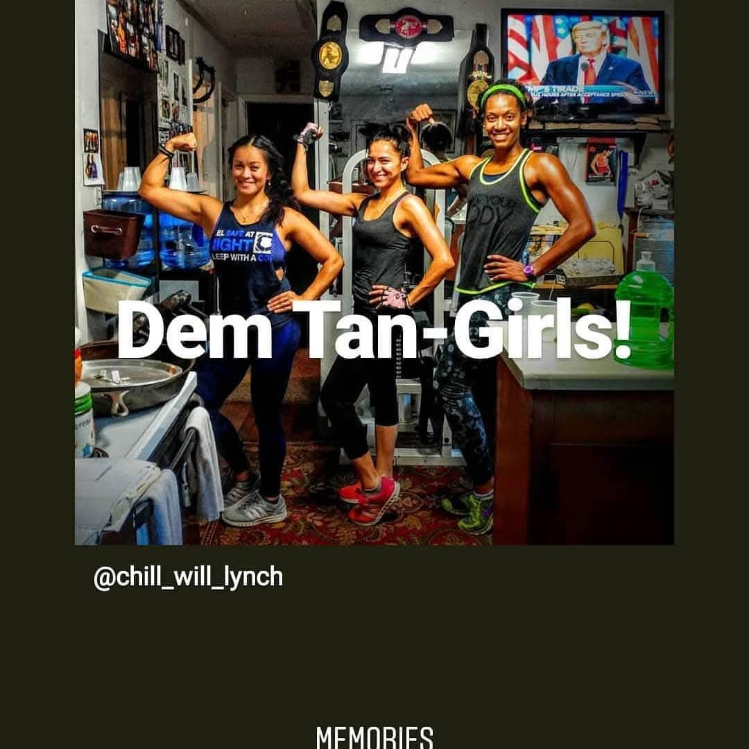 The Tan Girls