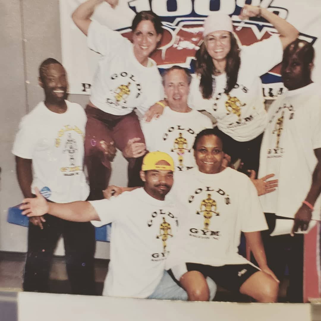 Gold's Gym Raleigh team
