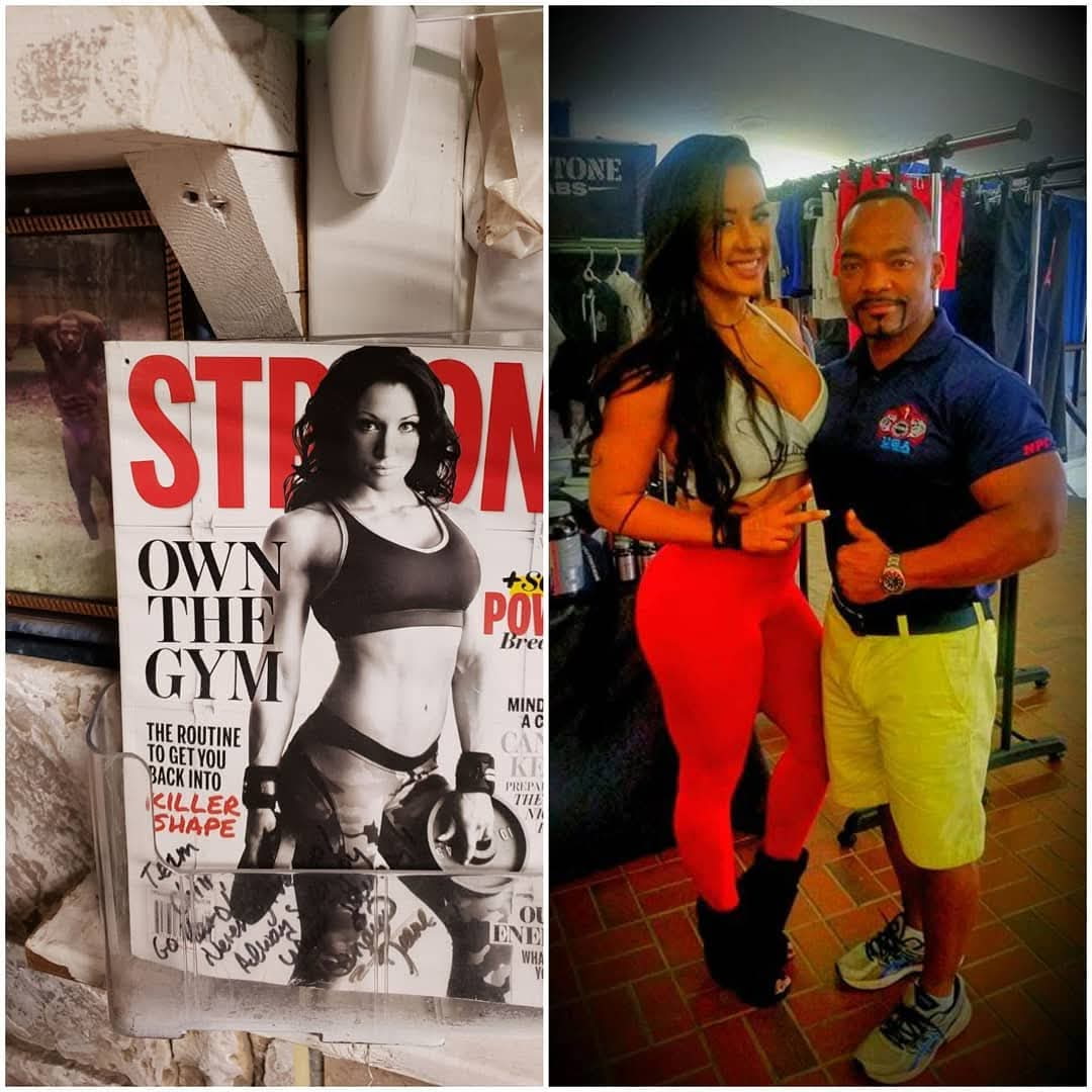 Featured in Strong Magazine