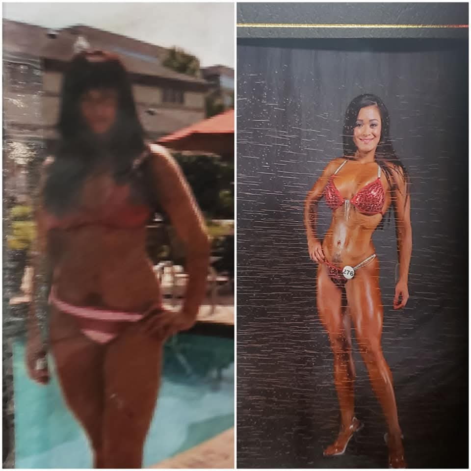 Nina V. — bikini stage prep