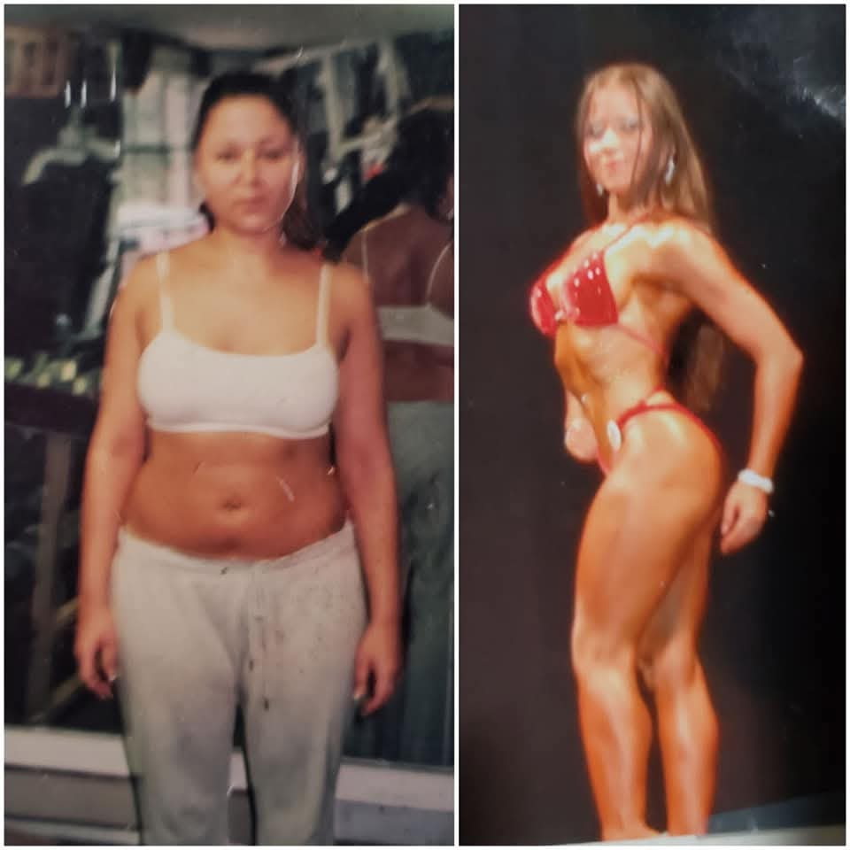 Sandra F. — bikini stage prep